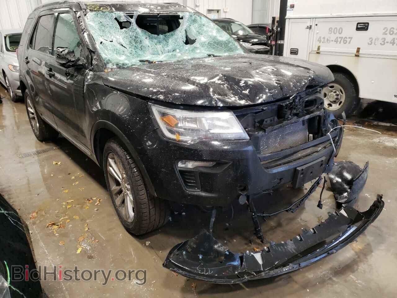 Фотография 1FM5K8D82JGC00302 - FORD EXPLORER 2018