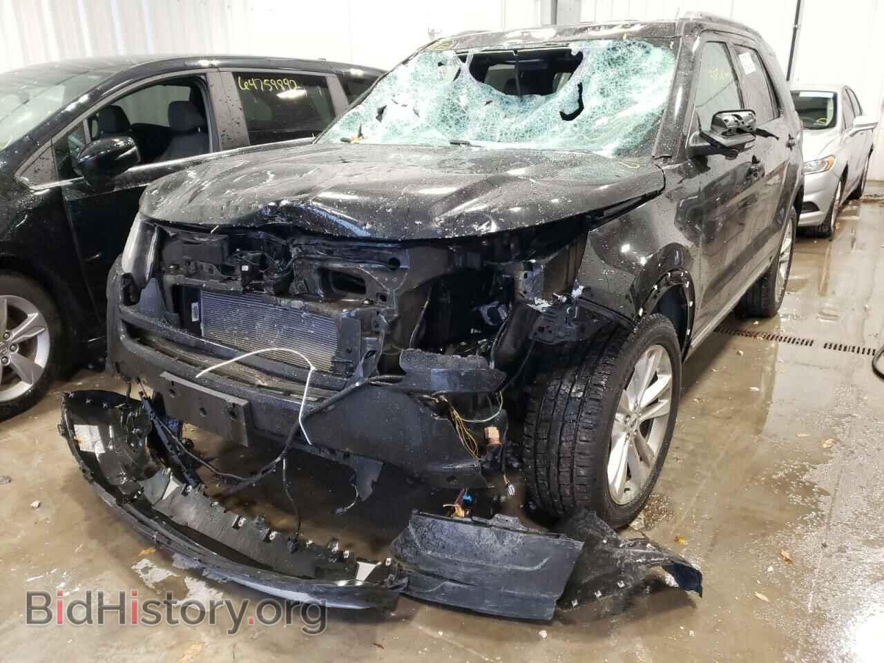 2018 FORD EXPLORER - VIN: 1FM5K8D82JGC00302 - Фото 2