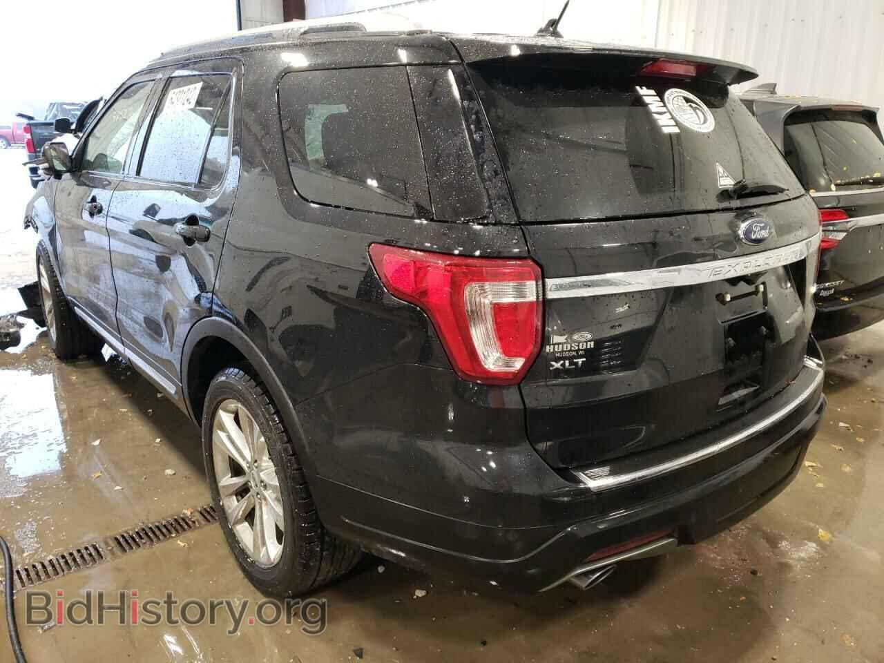 2018 FORD EXPLORER - VIN: 1FM5K8D82JGC00302 - Фото 3