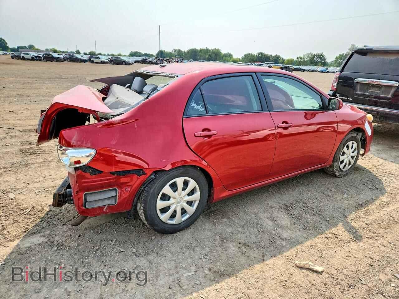 2011 TOYOTA COROLLA - VIN: 2T1BU4EE0BC538019 - Фото 3