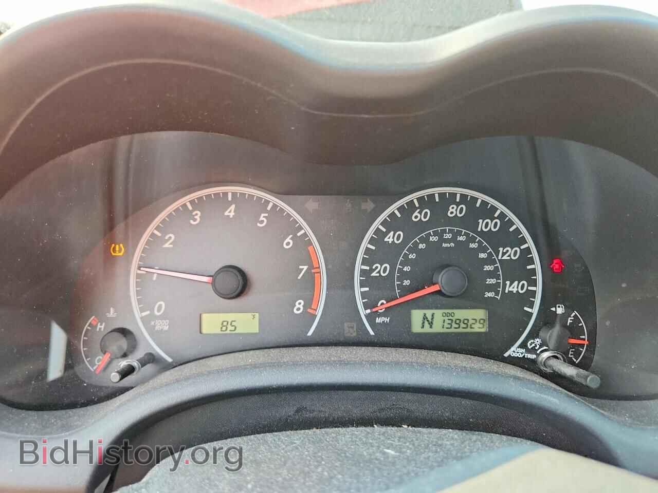 2011 TOYOTA COROLLA - VIN: 2T1BU4EE0BC538019 - Фото 9