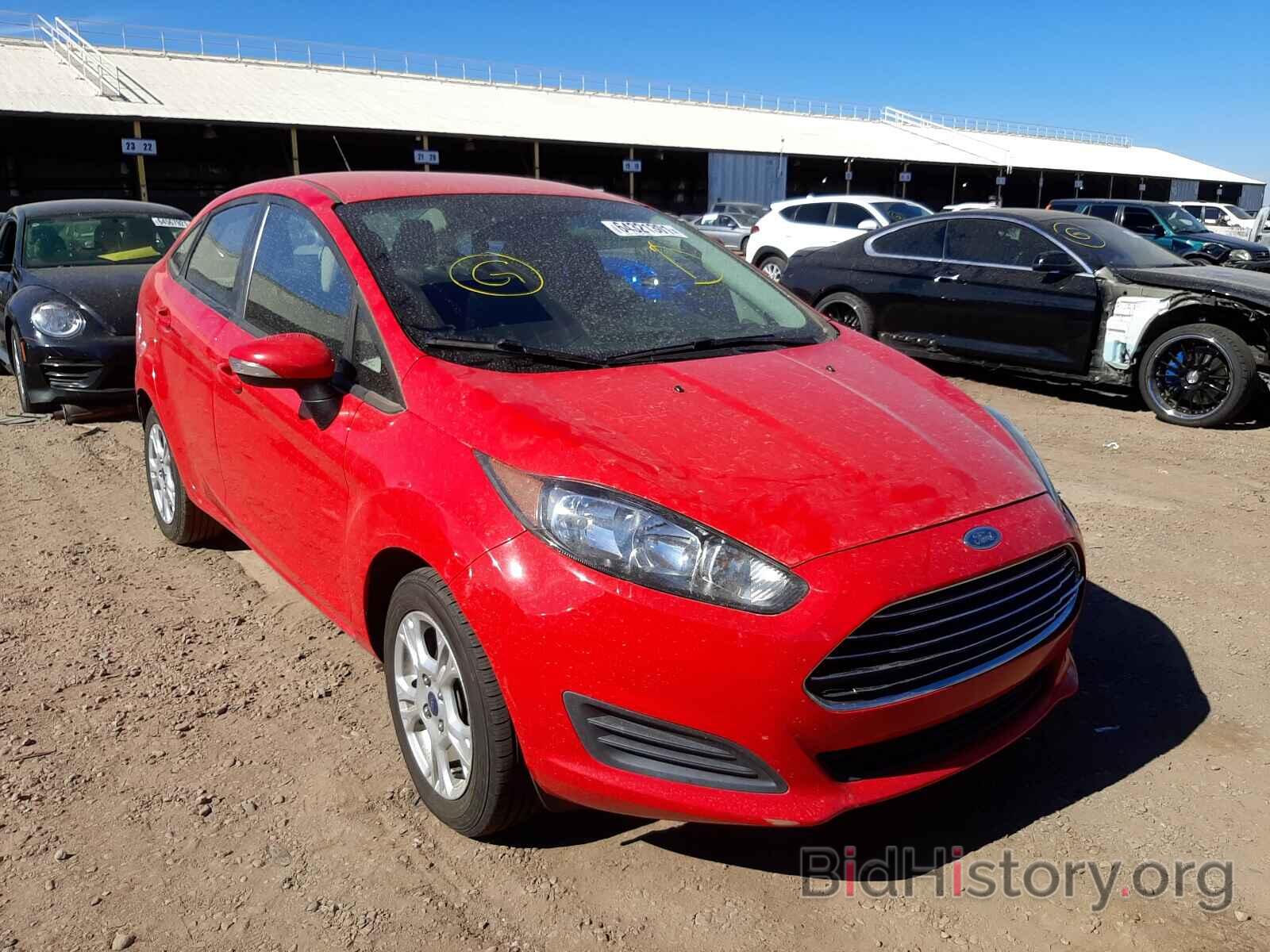 Photo 3FADP4BJ4FM136217 - FORD FIESTA 2015