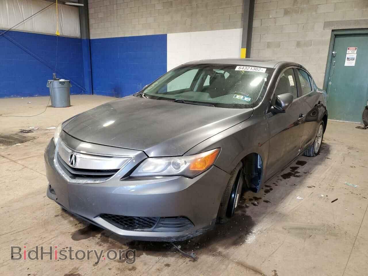2013 ACURA ILX - VIN: 19VDE1F33DE001658 - Фото 2