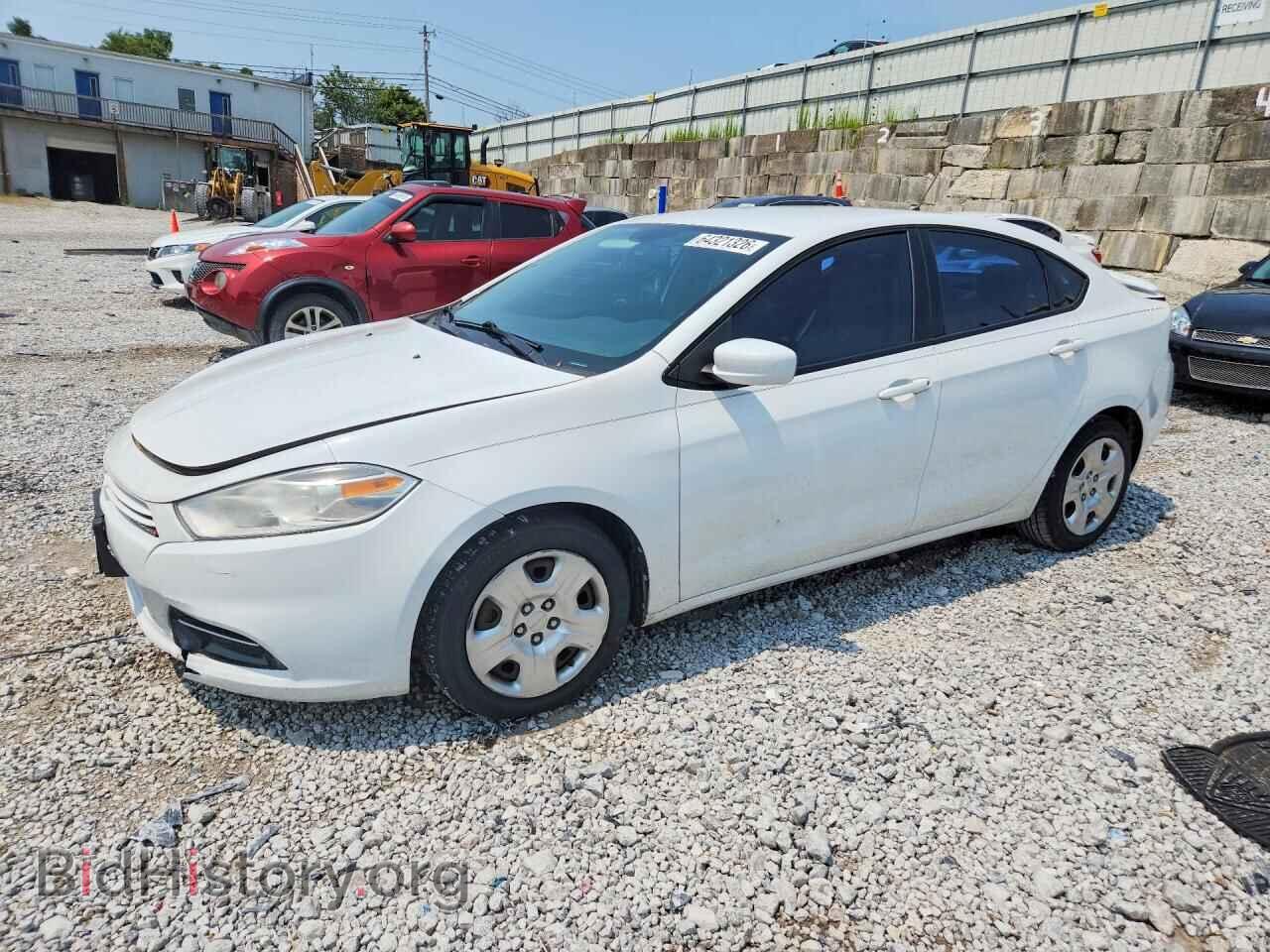 Photo 1C3CDFBA6DD710629 - DODGE DART 2013