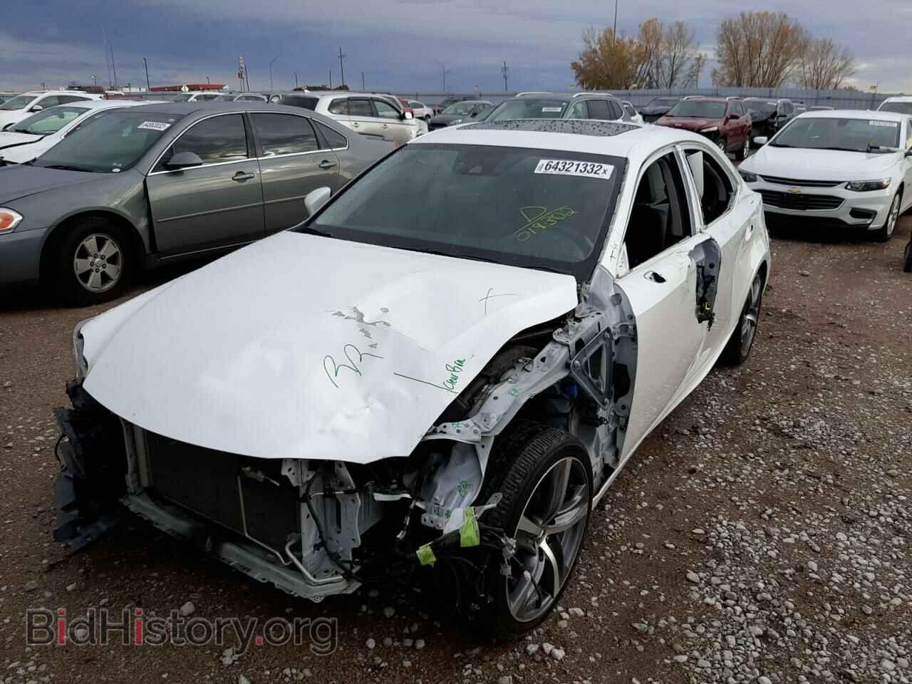 2017 LEXUS IS - VIN: JTHCM1D25H5018302 - Фото 2