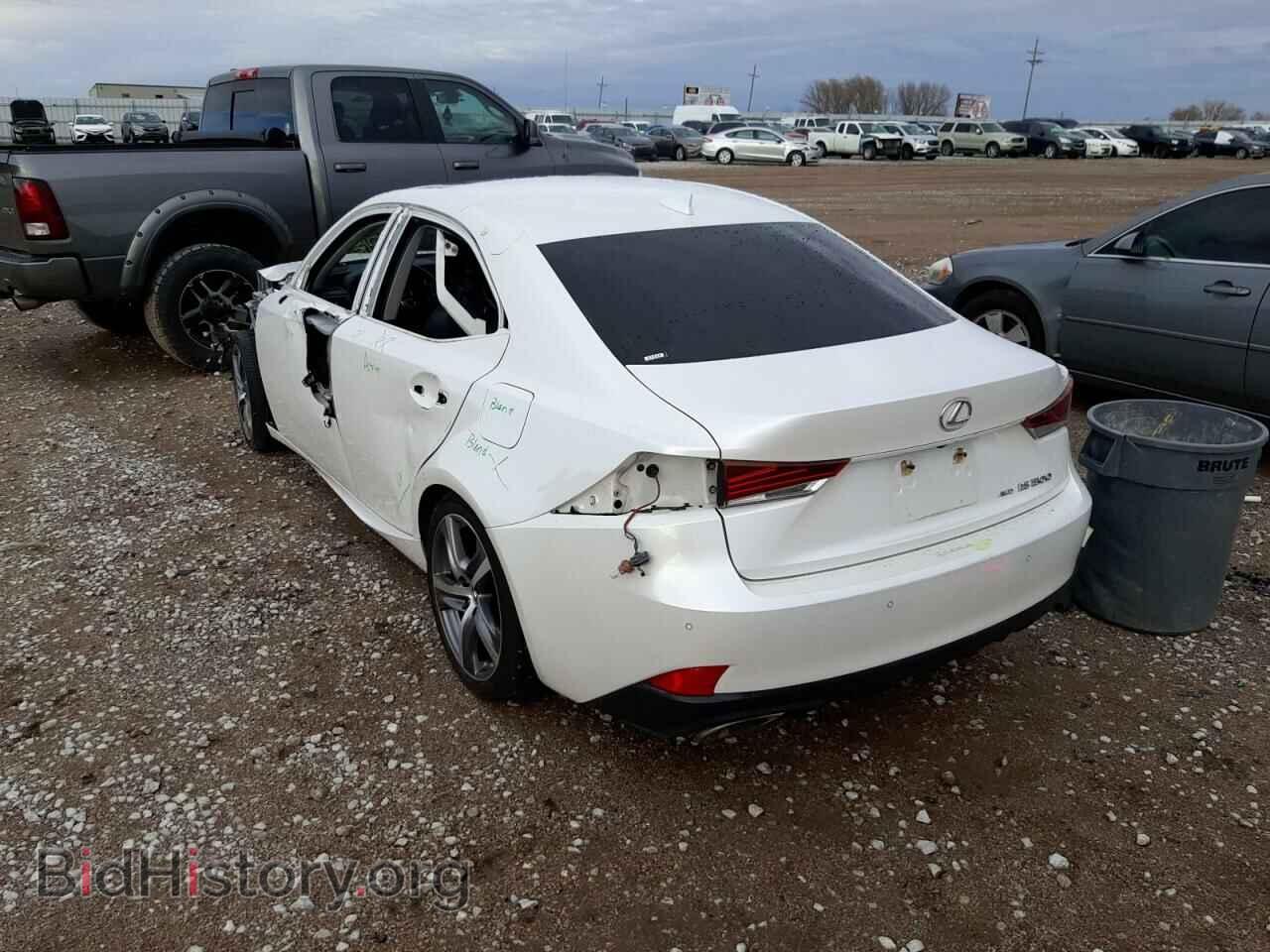 2017 LEXUS IS - VIN: JTHCM1D25H5018302 - Фото 3