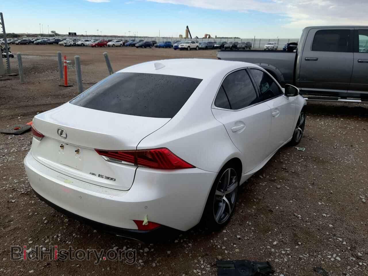 2017 LEXUS IS - VIN: JTHCM1D25H5018302 - Фото 4
