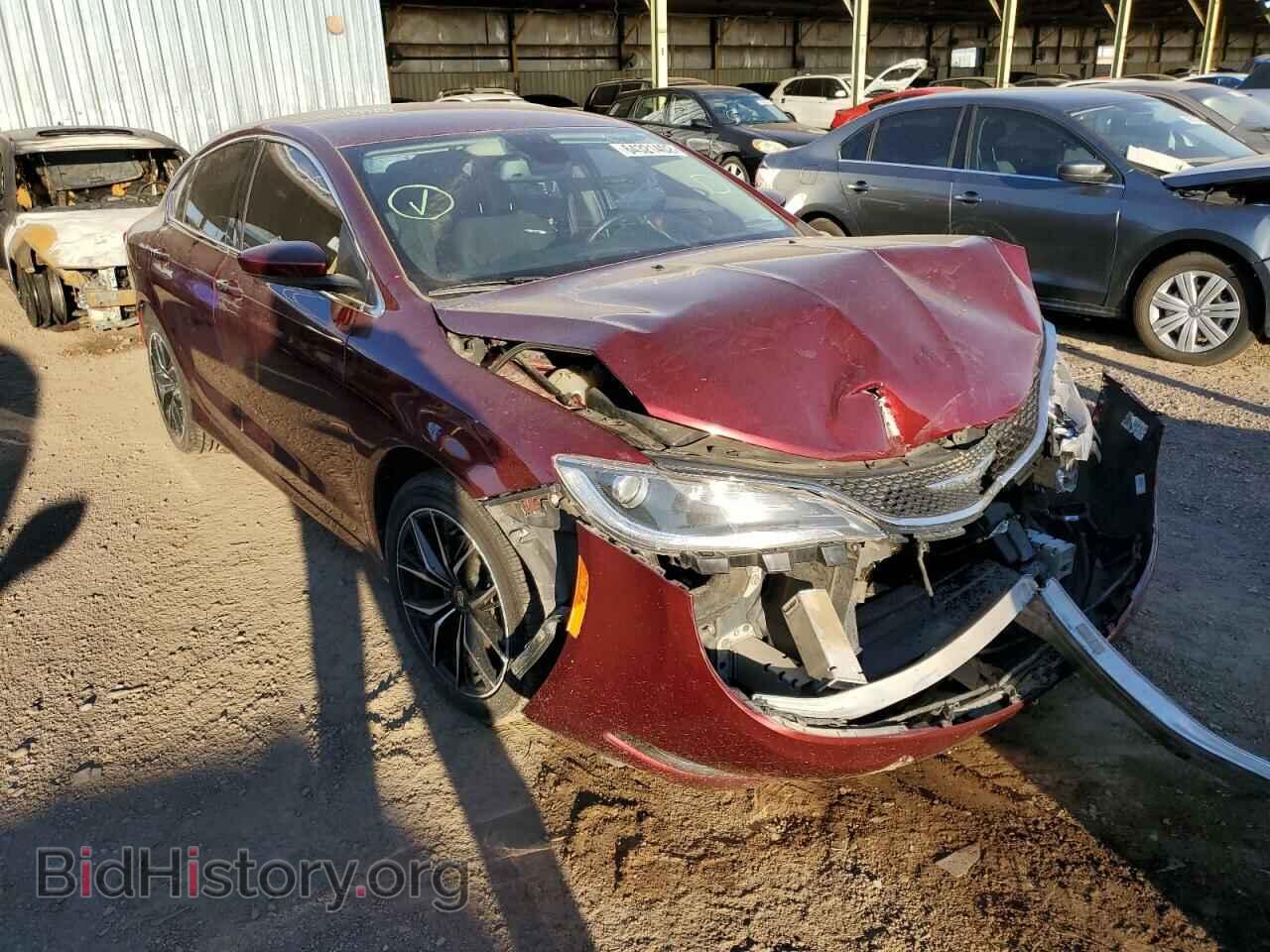 Фотография 1C3CCCAB5GN121274 - CHRYSLER 200 2016