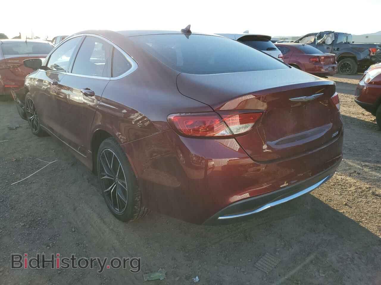 2016 CHRYSLER 200 - VIN: 1C3CCCAB5GN121274 - Фото 3