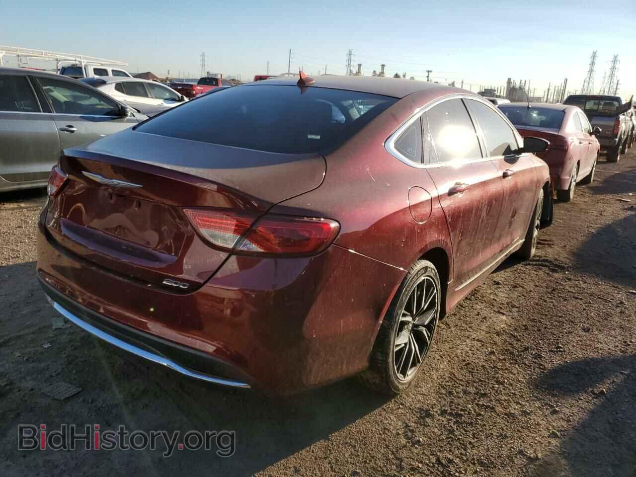 2016 CHRYSLER 200 - VIN: 1C3CCCAB5GN121274 - Фото 4
