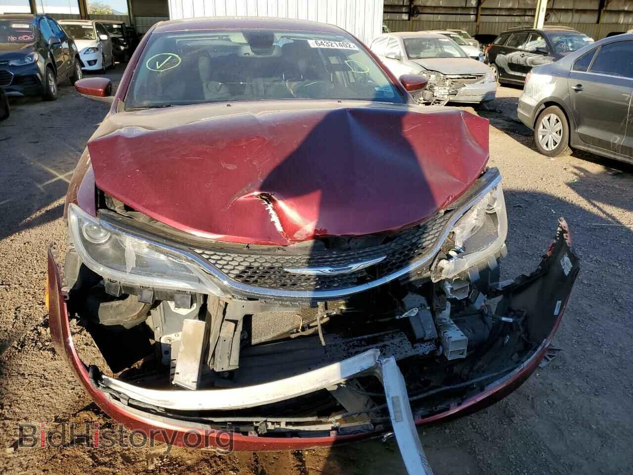 2016 CHRYSLER 200 - VIN: 1C3CCCAB5GN121274 - Фото 9