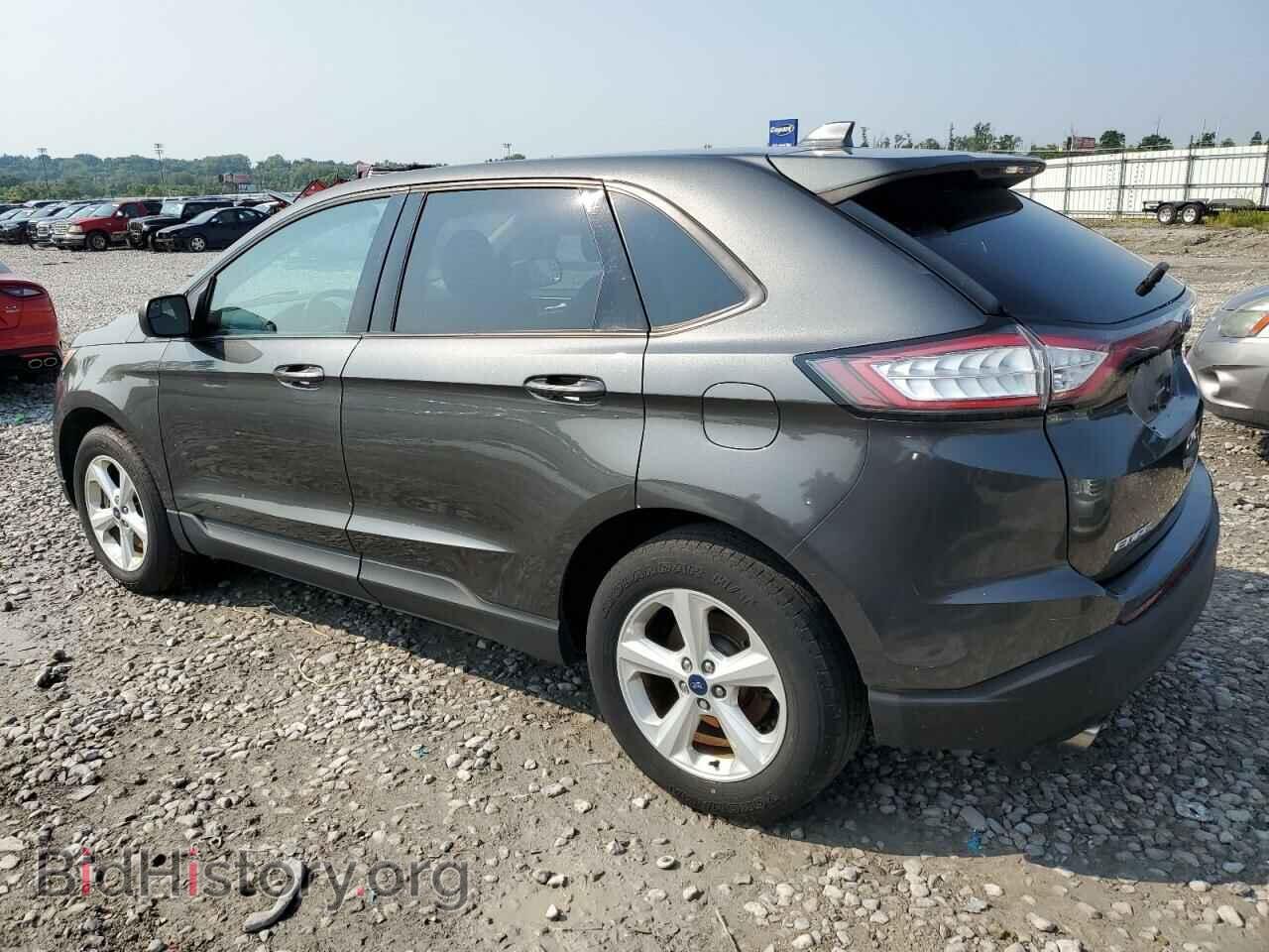 2018 FORD EDGE - VIN: 2FMPK4G95JBB39198 - Фото 2