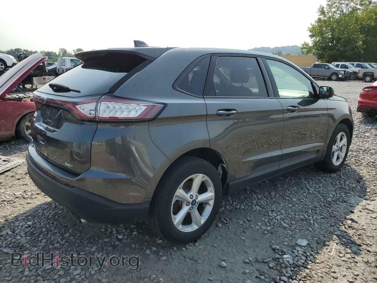 2018 FORD EDGE - VIN: 2FMPK4G95JBB39198 - Фото 3