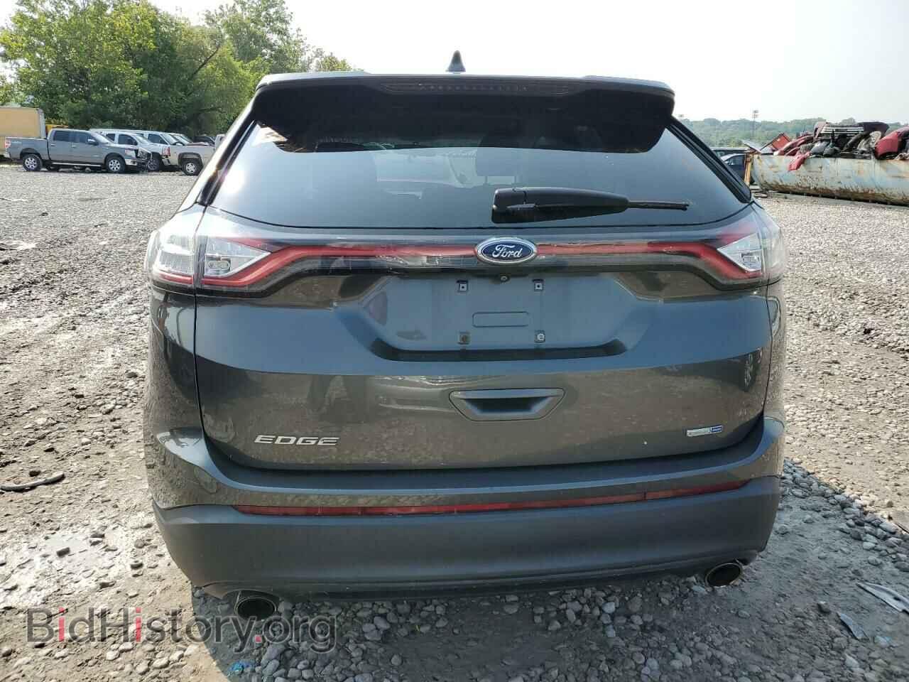 2018 FORD EDGE - VIN: 2FMPK4G95JBB39198 - Фото 6
