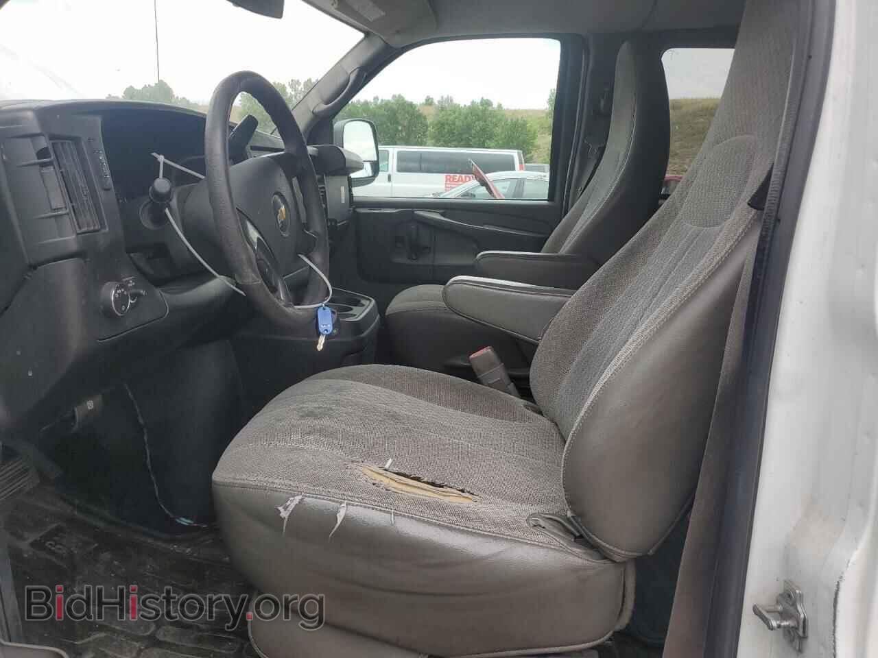 2014 CHEVROLET EXPRESS - VIN: 1GAZG1FG4E1159949 - Фото 7