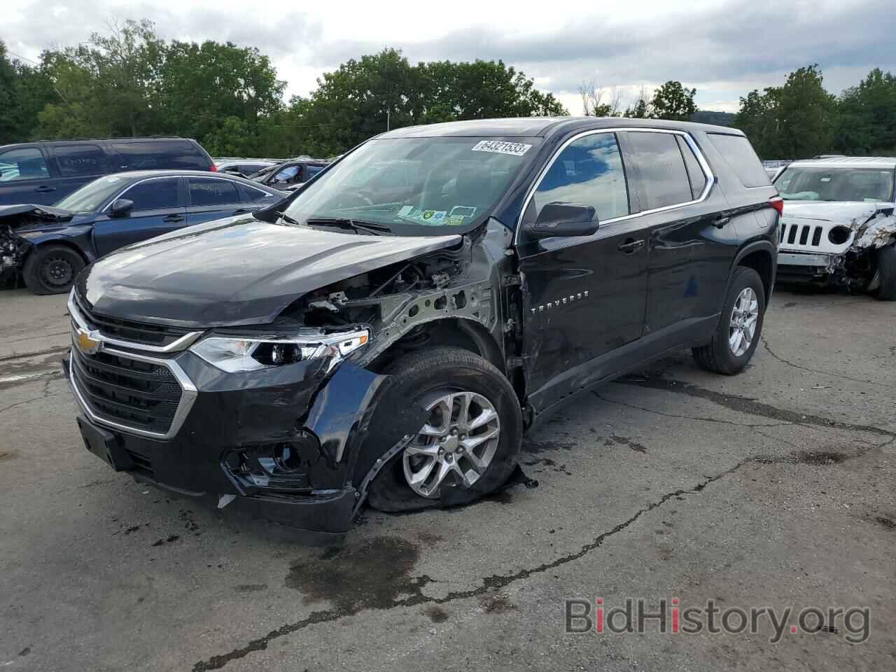 Photo 1GNERFKW4MJ146456 - CHEVROLET TRAVERSE 2021