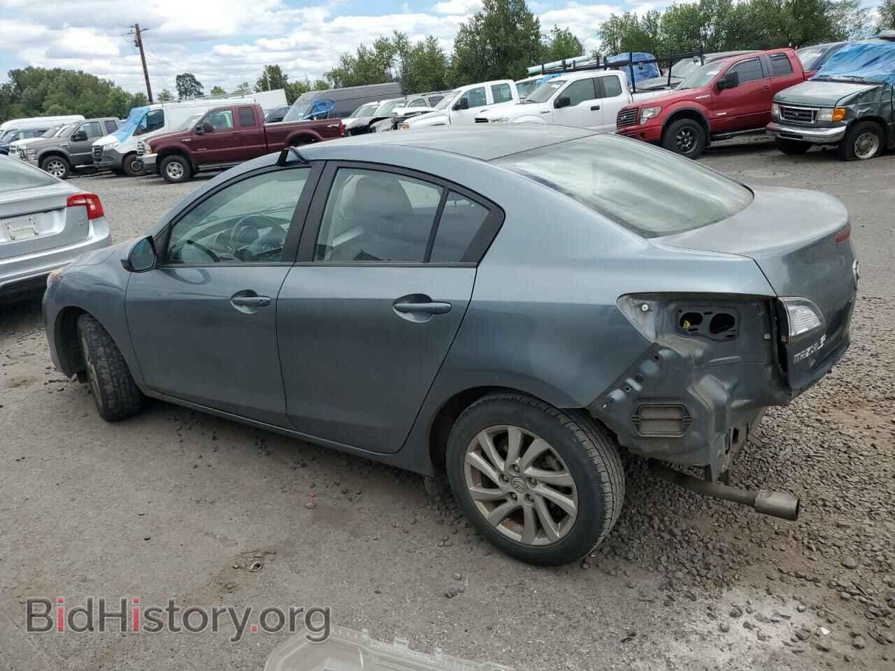 2012 MAZDA 3 - VIN: JM1BL1V87C1626292 - Фото 2