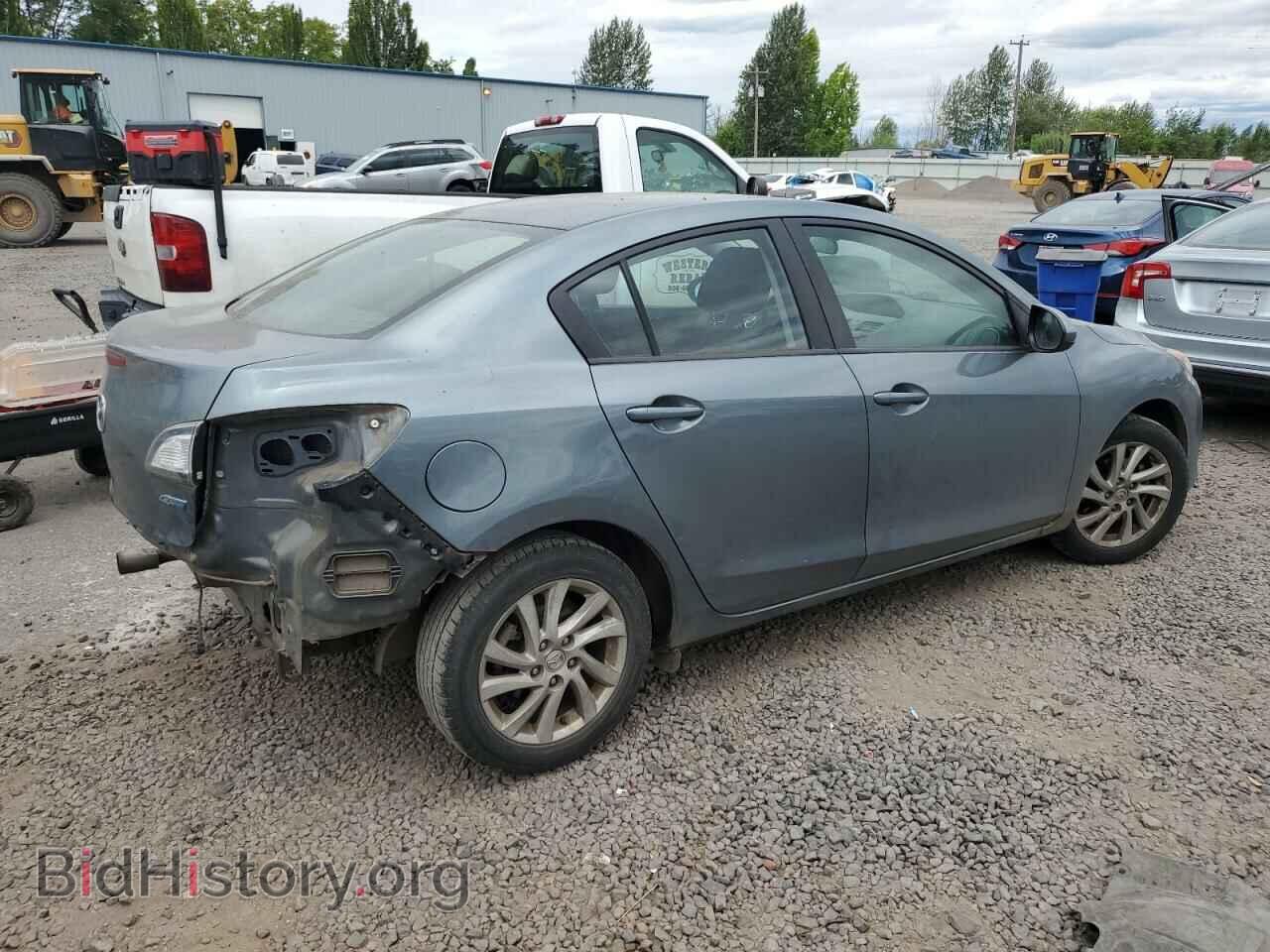 2012 MAZDA 3 - VIN: JM1BL1V87C1626292 - Фото 3