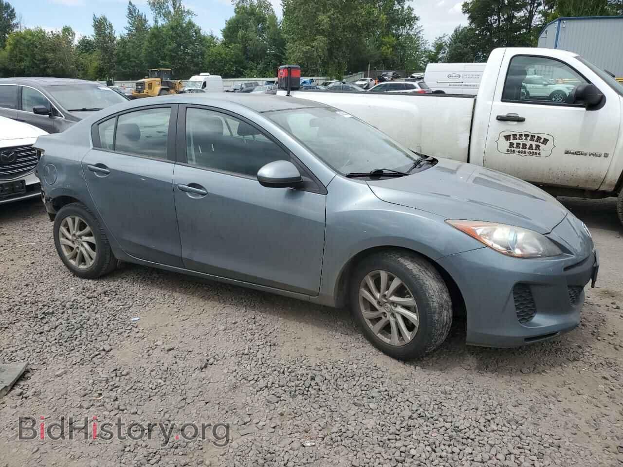 2012 MAZDA 3 - VIN: JM1BL1V87C1626292 - Фото 4