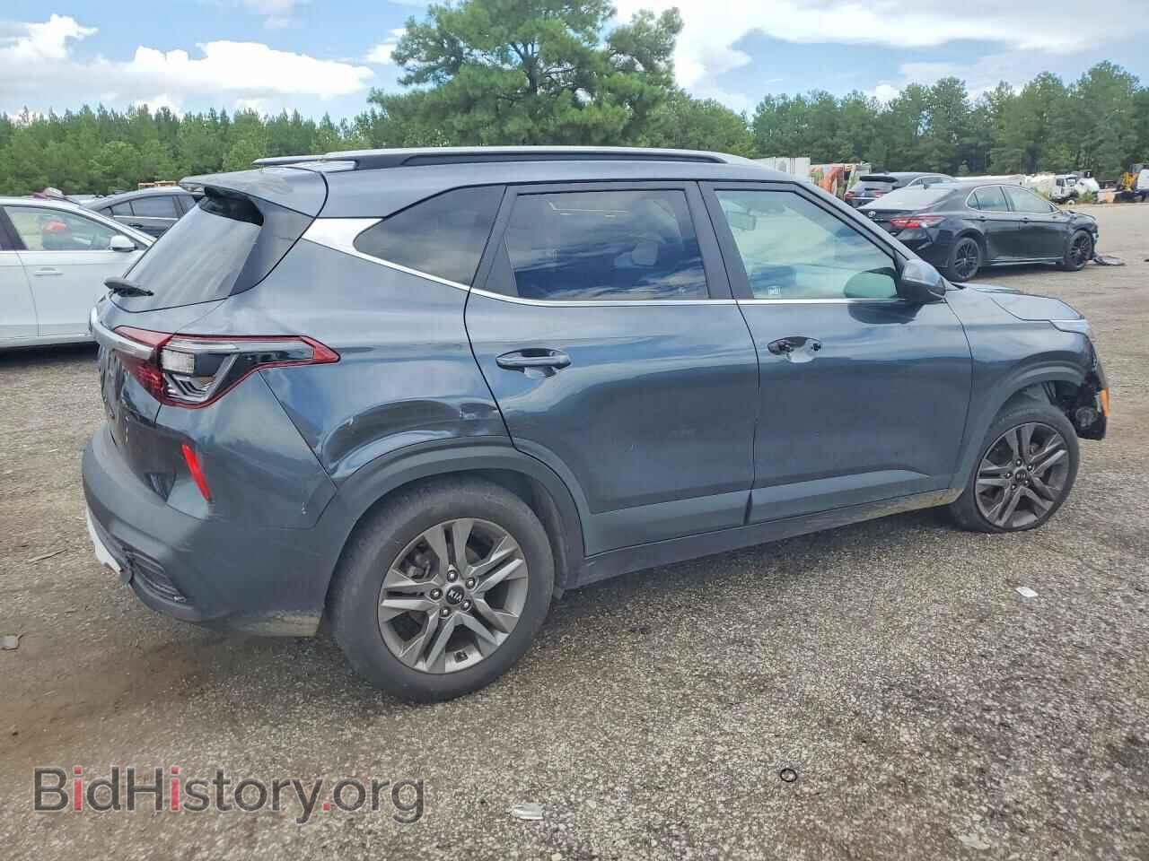 2021 KIA SELTOS - VIN: KNDEU2AA1M7108606 - Photo 3