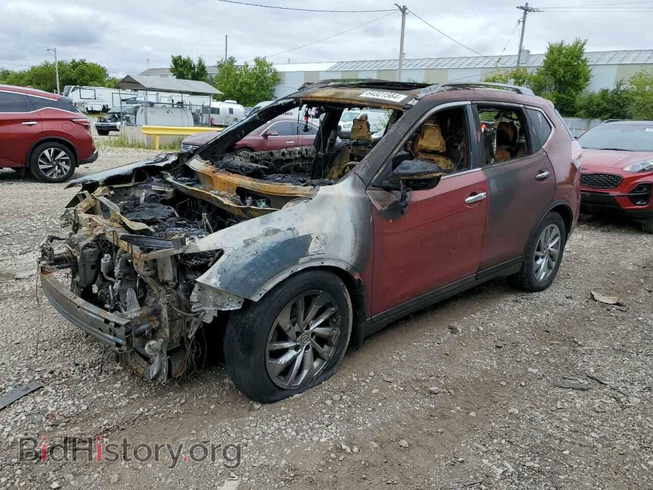 Фотография 5N1AT2MV4FC787311 - NISSAN ROGUE 2015