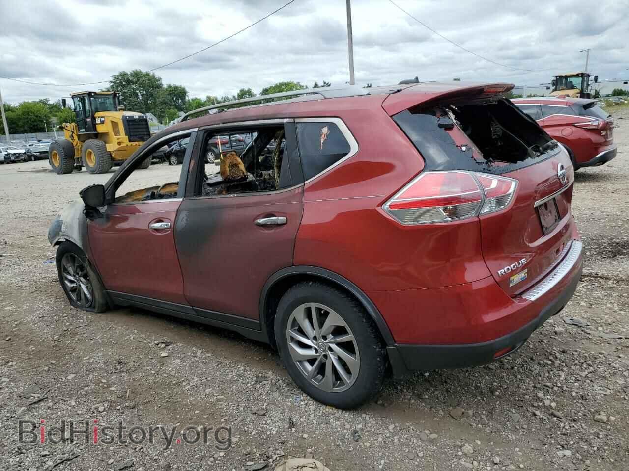 2015 NISSAN ROGUE - VIN: 5N1AT2MV4FC787311 - Фото 2
