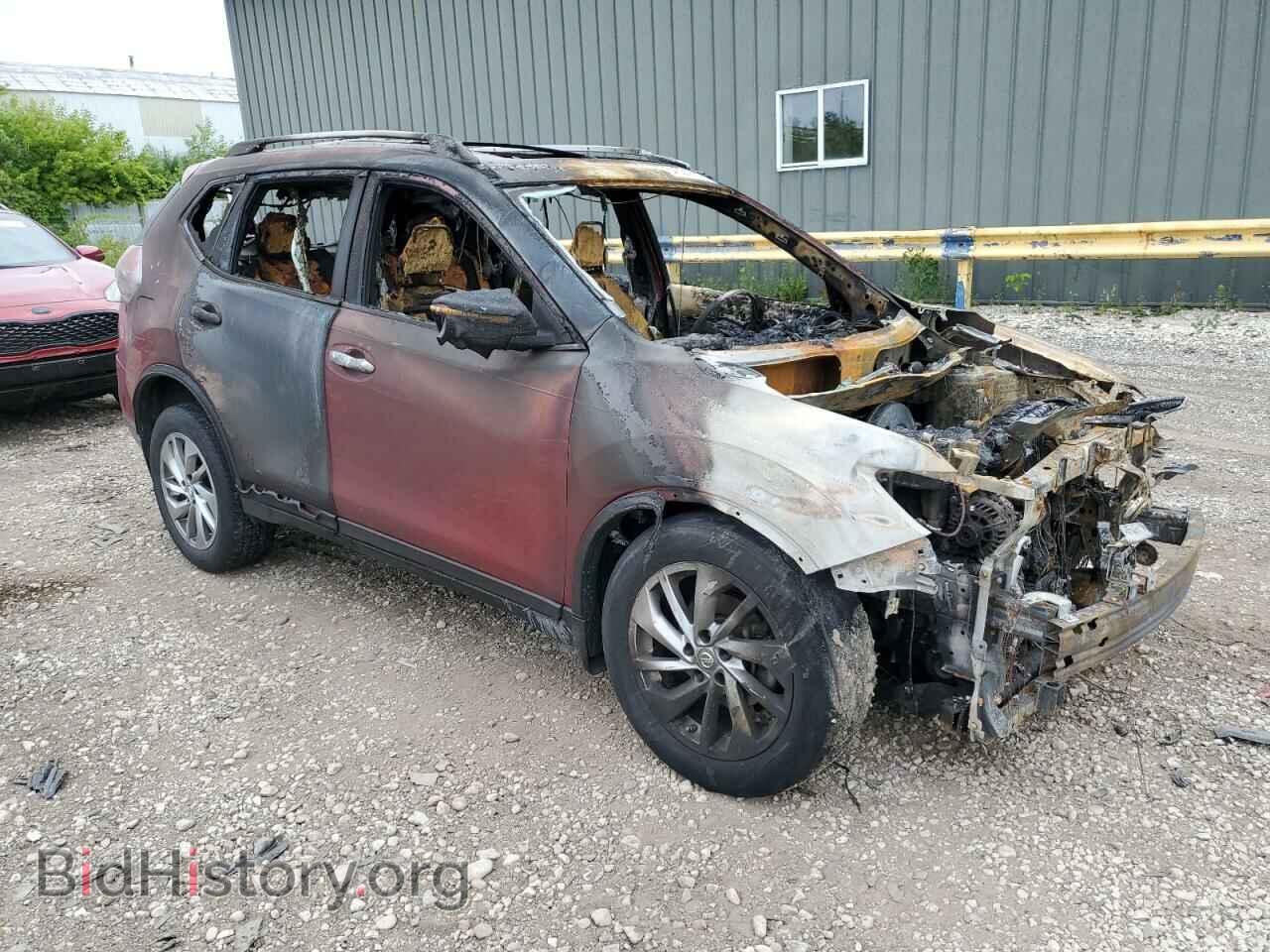 2015 NISSAN ROGUE - VIN: 5N1AT2MV4FC787311 - Фото 4