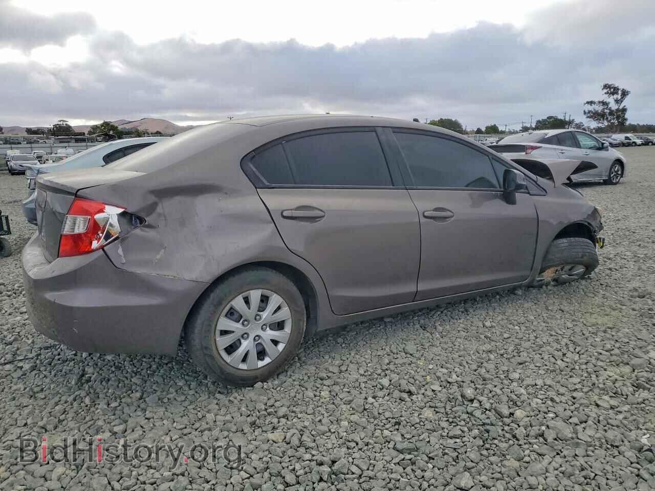 2012 HONDA CIVIC - VIN: 19XFB2F52CE305286 - Фото 3