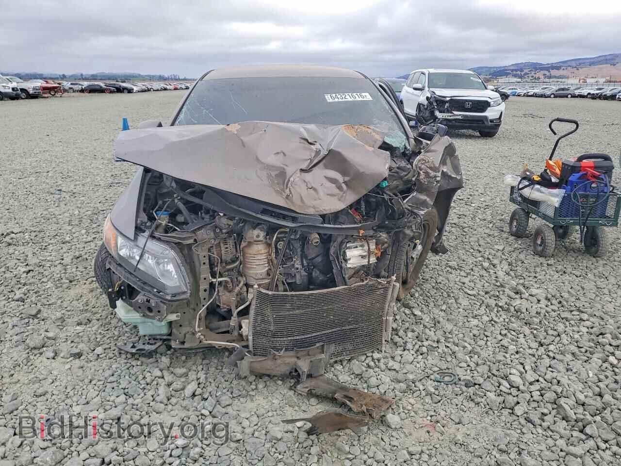 2012 HONDA CIVIC - VIN: 19XFB2F52CE305286 - Фото 5