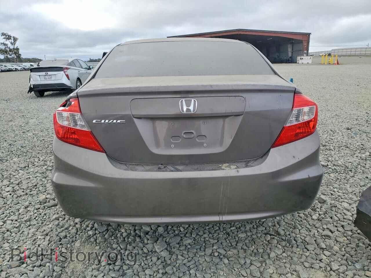 2012 HONDA CIVIC - VIN: 19XFB2F52CE305286 - Фото 6