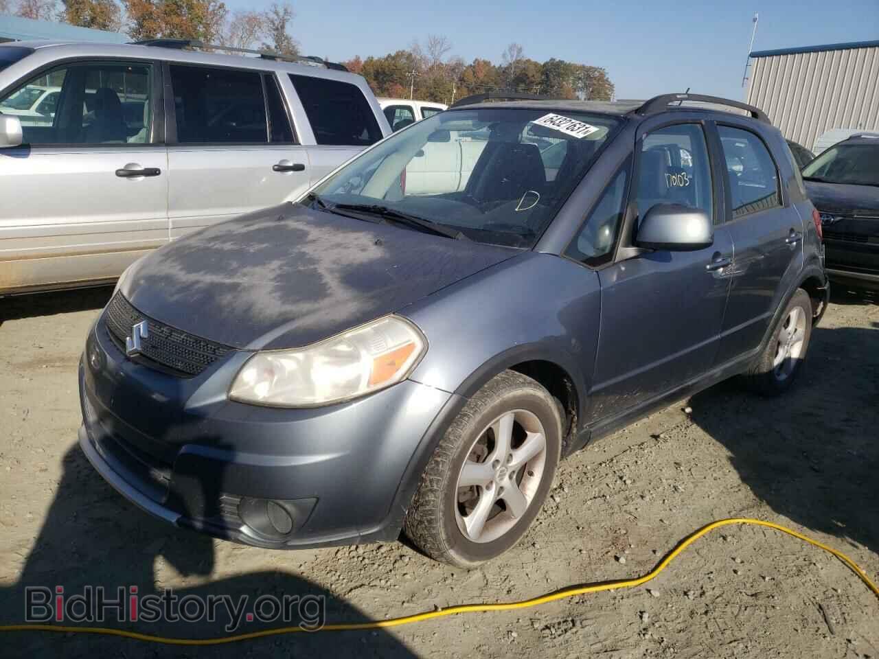 2008 SUZUKI SX4 - VIN: JS2YB413685107765 - Фото 2