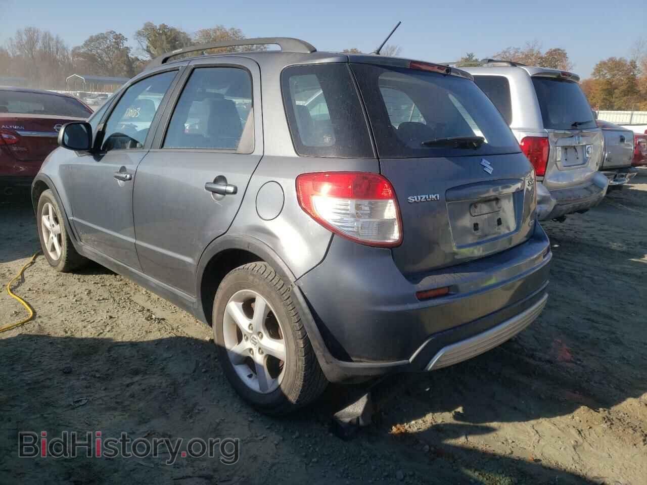 2008 SUZUKI SX4 - VIN: JS2YB413685107765 - Фото 3