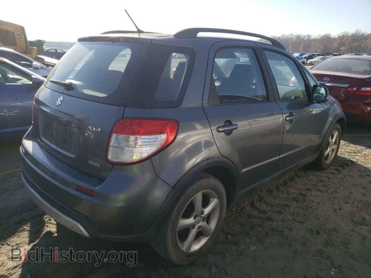 2008 SUZUKI SX4 - VIN: JS2YB413685107765 - Фото 4