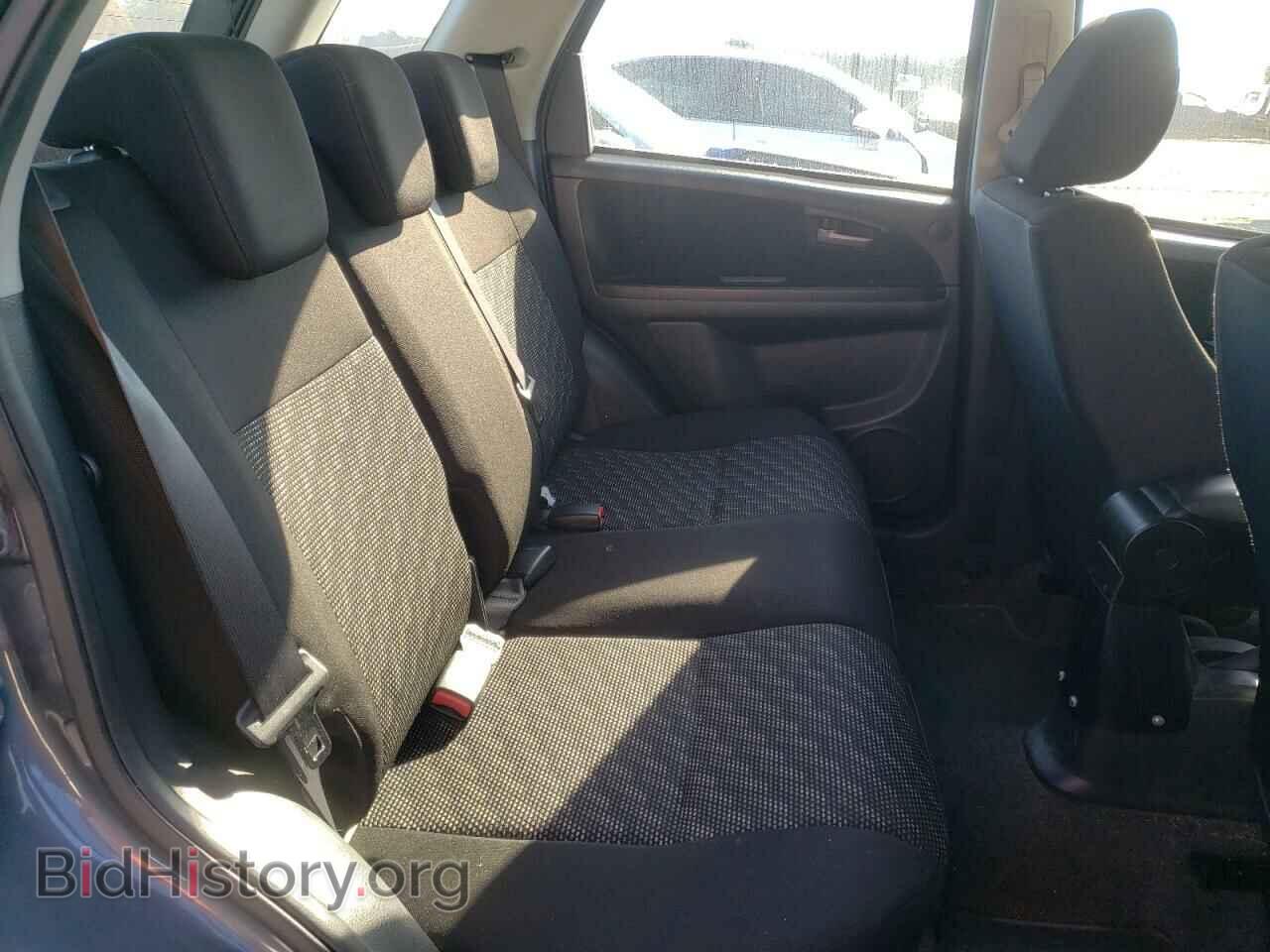 2008 SUZUKI SX4 - VIN: JS2YB413685107765 - Фото 6