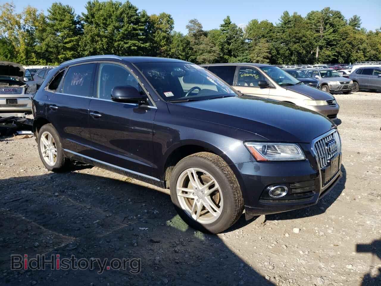 2017 AUDI Q5 - VIN: WA1L2AFP9HA062241 - Фото 4