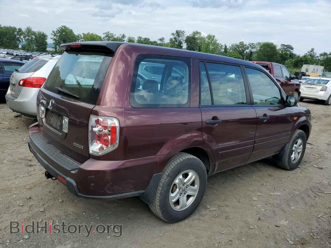 2007 HONDA PILOT - VIN: 5FNYF18147B031753 - Фото 3