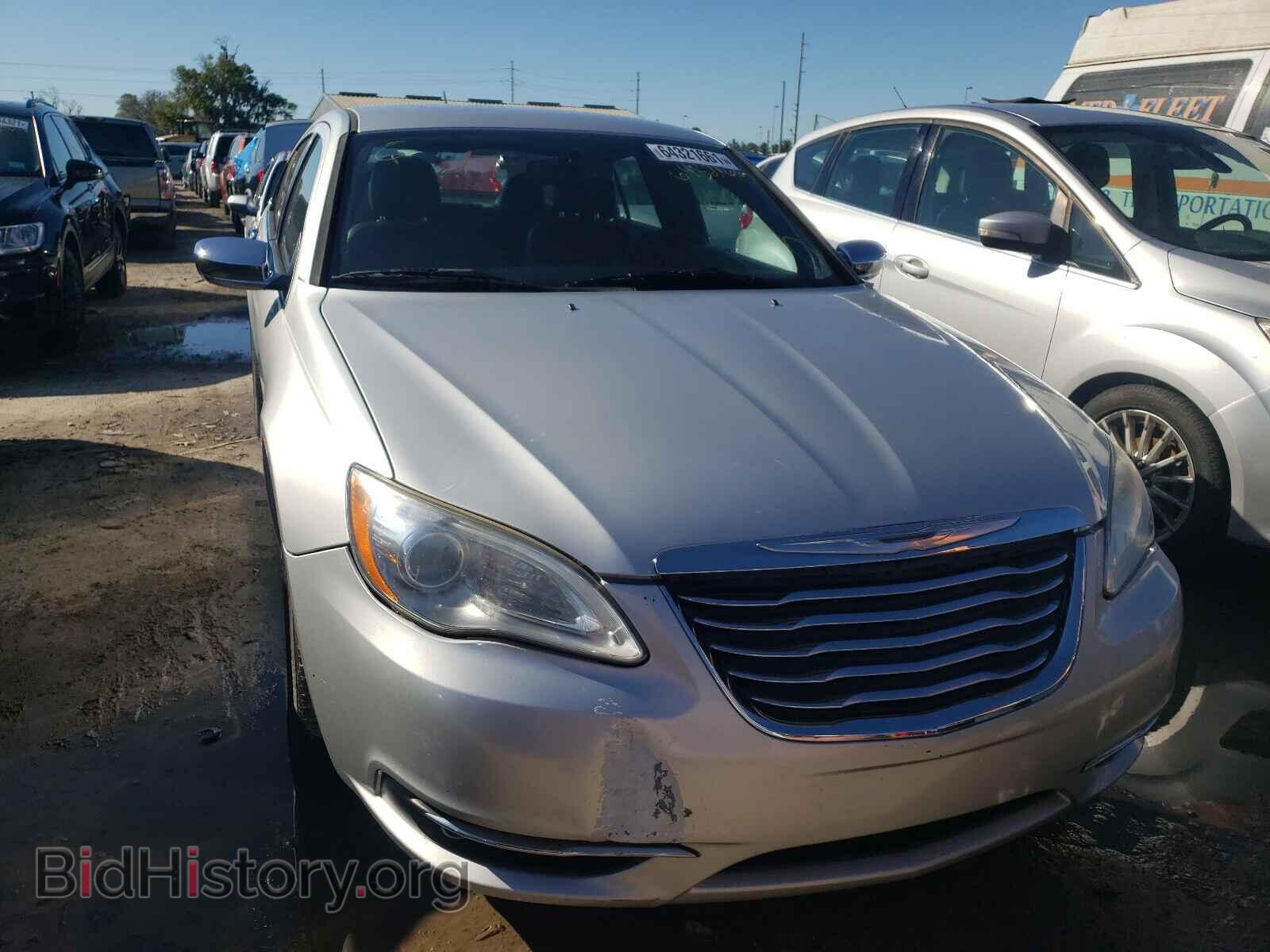 2011 CHRYSLER 200 - VIN: 1C3BC2FG9BN580214 - Фото 9