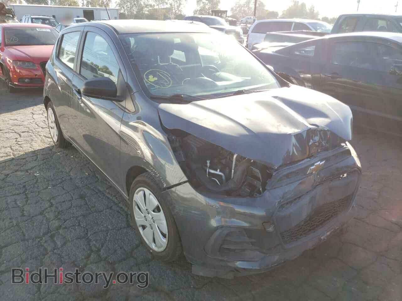 Фотография KL8CA6SA0HC753260 - CHEVROLET SPARK 2017