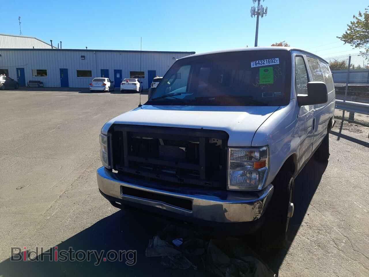 2013 FORD ECONOLINE - VIN: 1FBSS3BL8DDA73504 - Фото 2