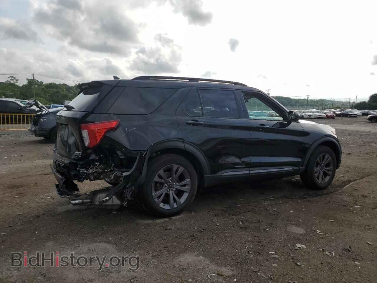 2021 FORD EXPLORER - VIN: 1FMSK8DH8MGC04068 - Фото 3