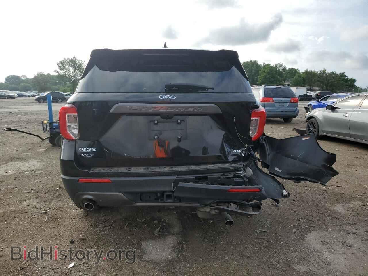 2021 FORD EXPLORER - VIN: 1FMSK8DH8MGC04068 - Фото 6
