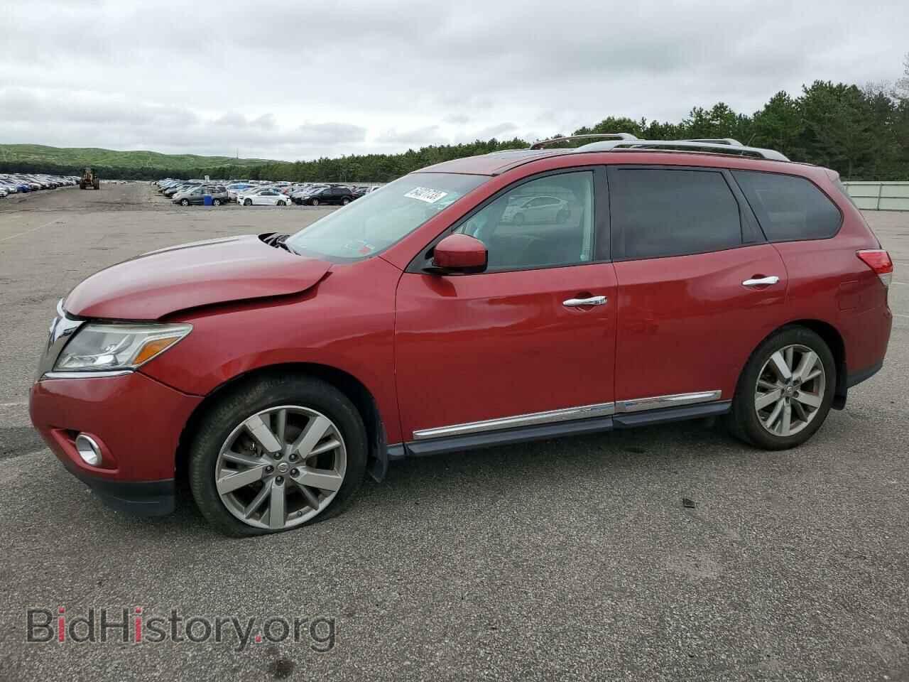Фотография 5N1AR2MM2FC691750 - NISSAN PATHFINDER 2015