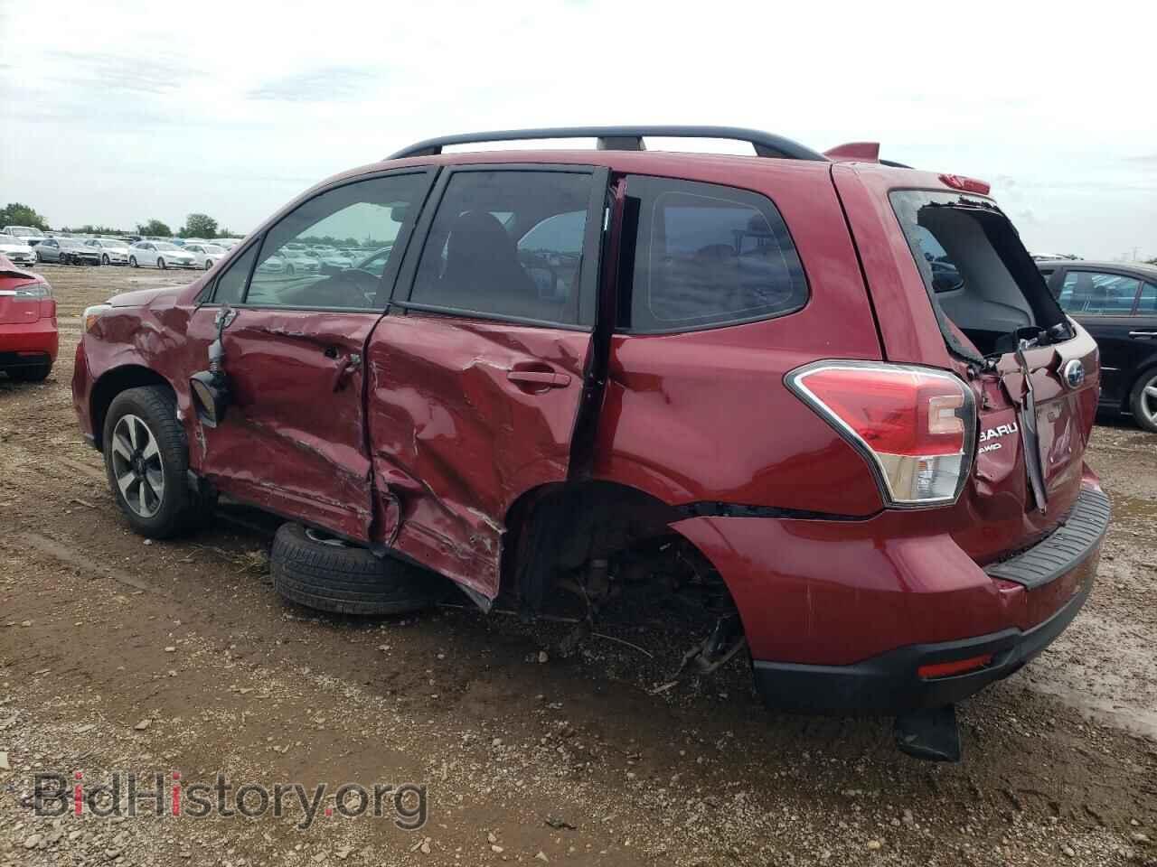 2017 SUBARU FORESTER - VIN: JF2SJABC4HH487222 - Фото 2