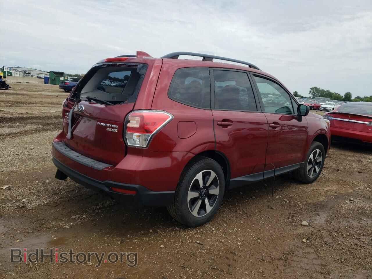 2017 SUBARU FORESTER - VIN: JF2SJABC4HH487222 - Фото 3