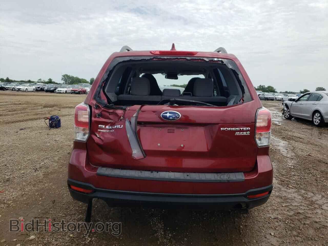 2017 SUBARU FORESTER - VIN: JF2SJABC4HH487222 - Фото 6