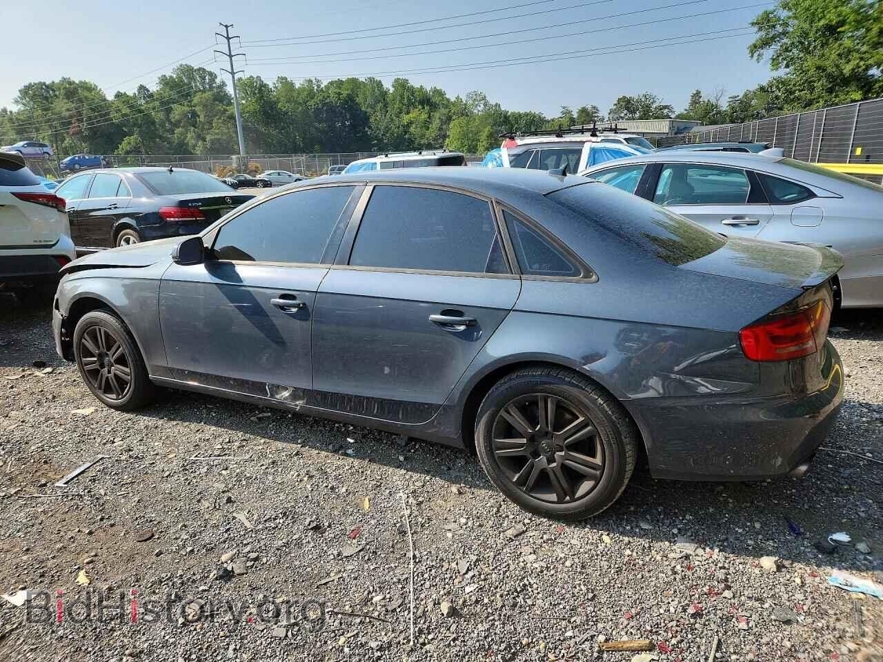 2011 AUDI A4 - VIN: WAUBFAFL7BN010915 - Photo 2