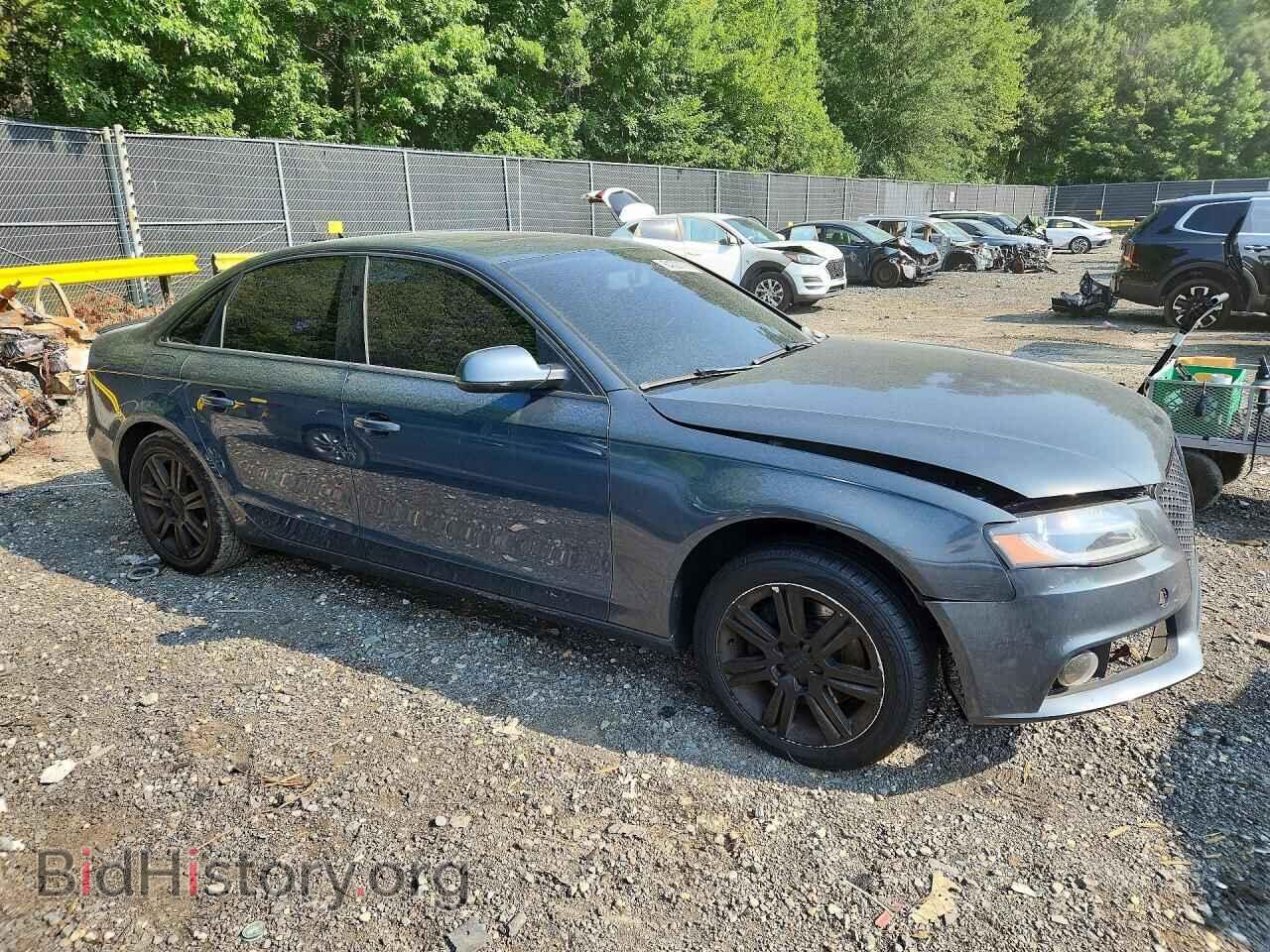 2011 AUDI A4 - VIN: WAUBFAFL7BN010915 - Photo 4
