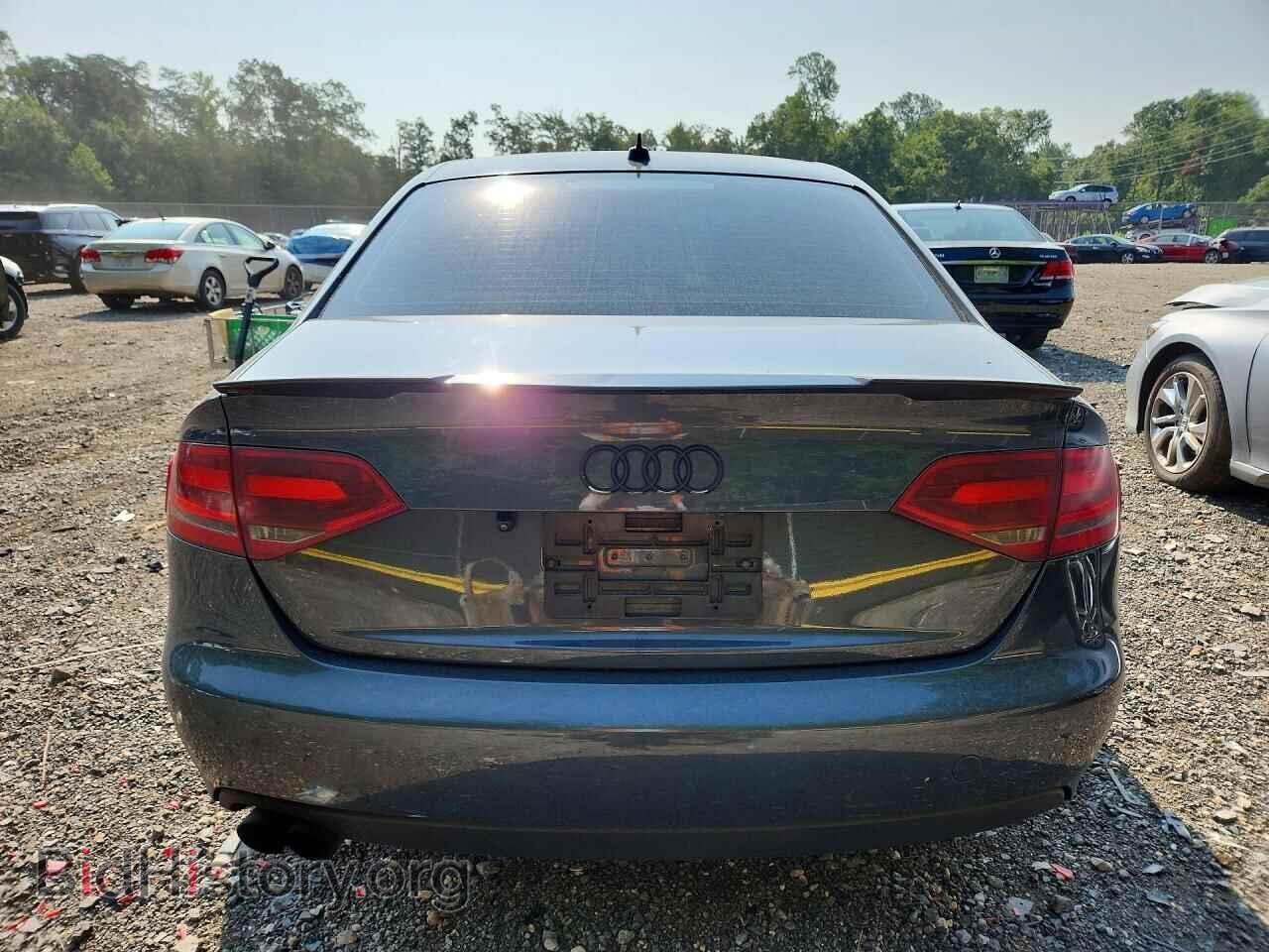 2011 AUDI A4 - VIN: WAUBFAFL7BN010915 - Photo 6