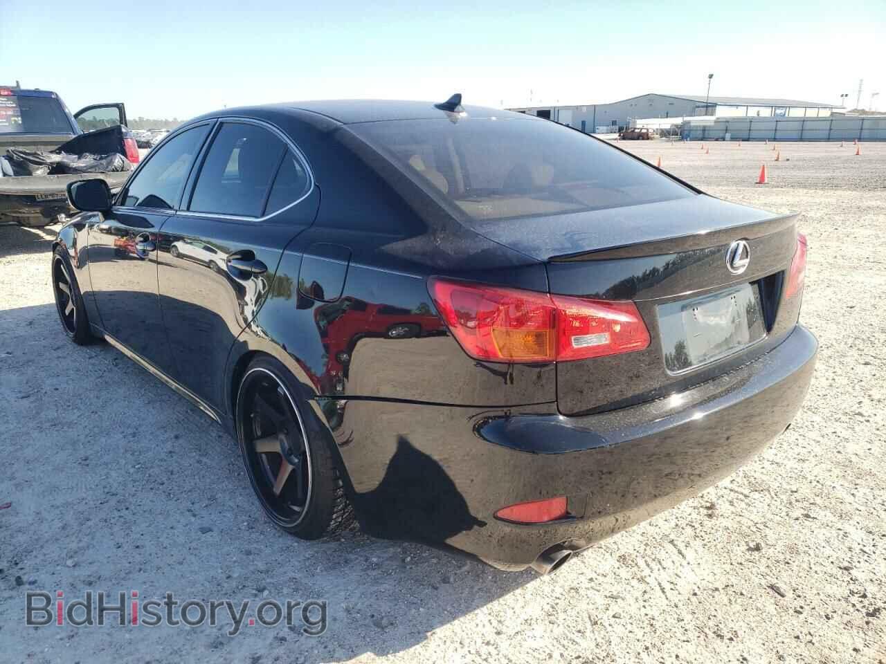 2007 LEXUS IS - VIN: JTHBK262675036620 - Фото 3