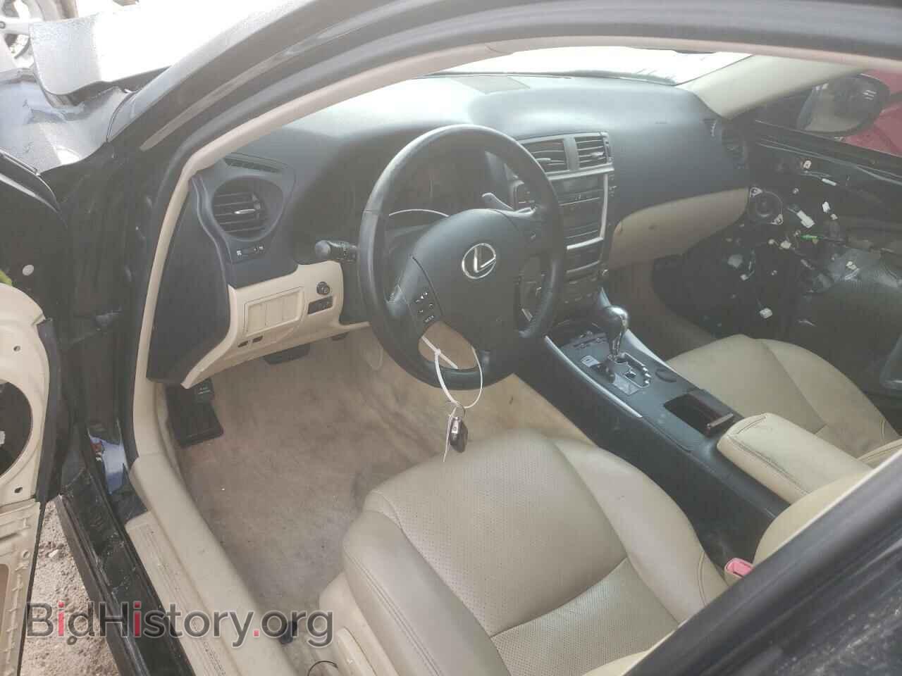 2007 LEXUS IS - VIN: JTHBK262675036620 - Фото 9